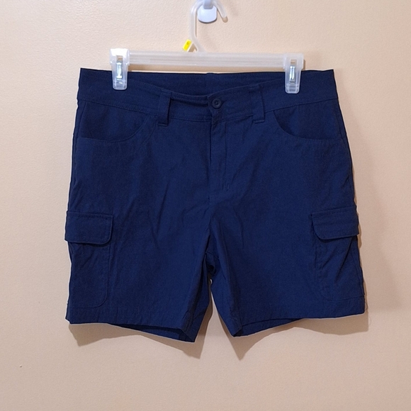 Eddie Bauer Blue Shorts - Picture 1 of 4